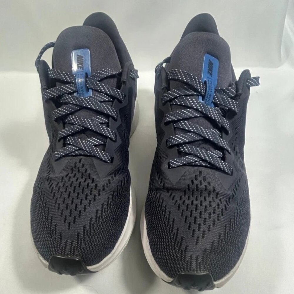 Nike Men’s Running Shoes Size 9 Blue Black 9 Zoom Winflo